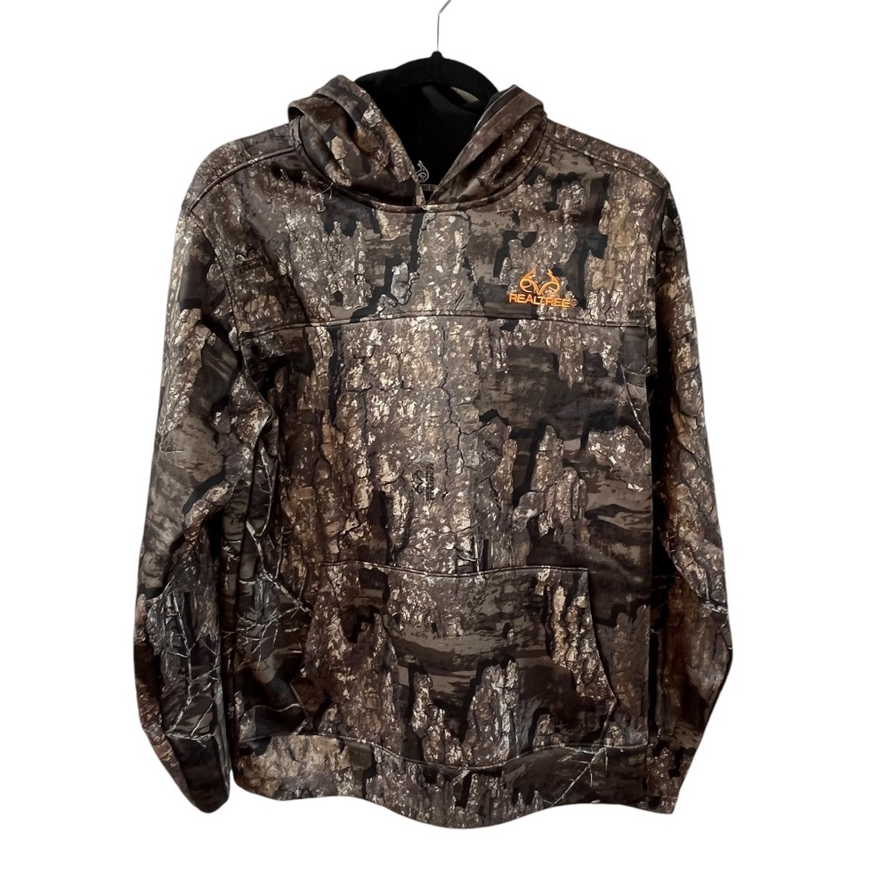 REALTREE TIMBER  Polyester Hoodie Mens Small,